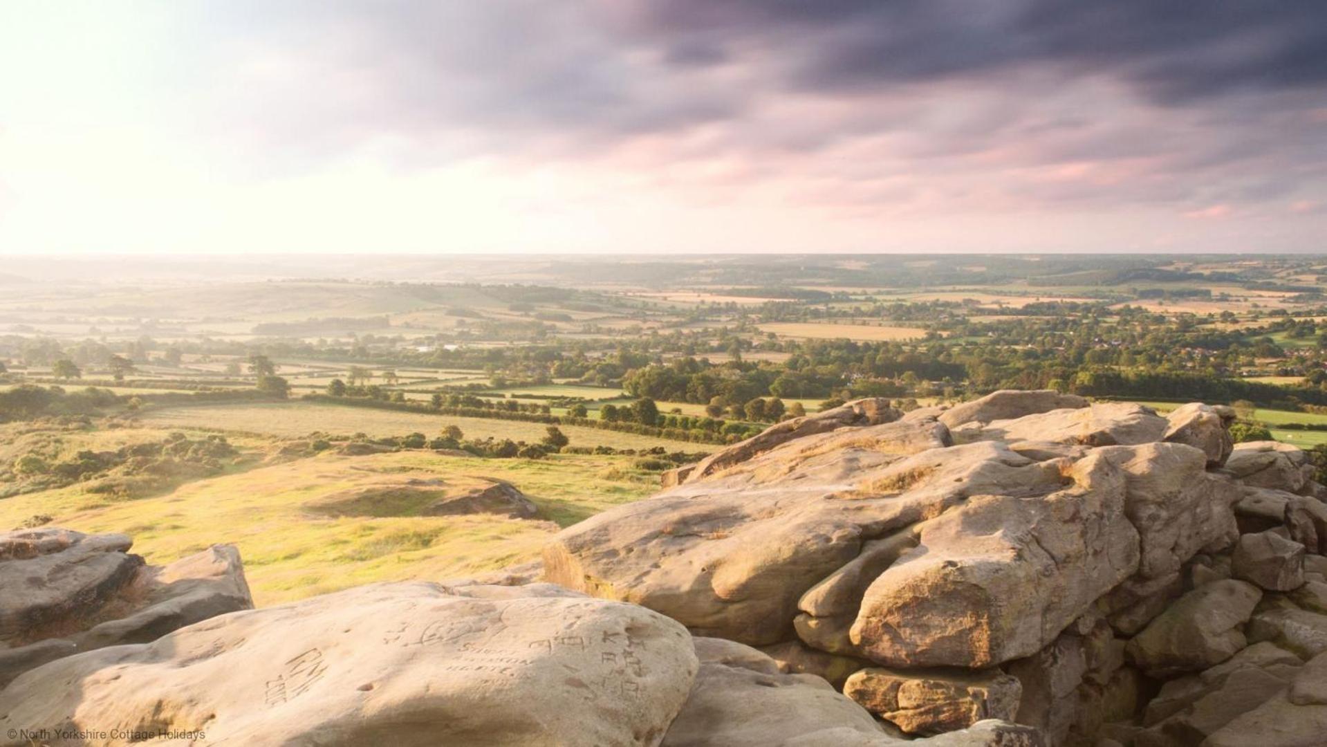 Picturesque Stone Cottage In The Heart Of North Yorkshire Village - Hideaway Cottage Kültér fotó