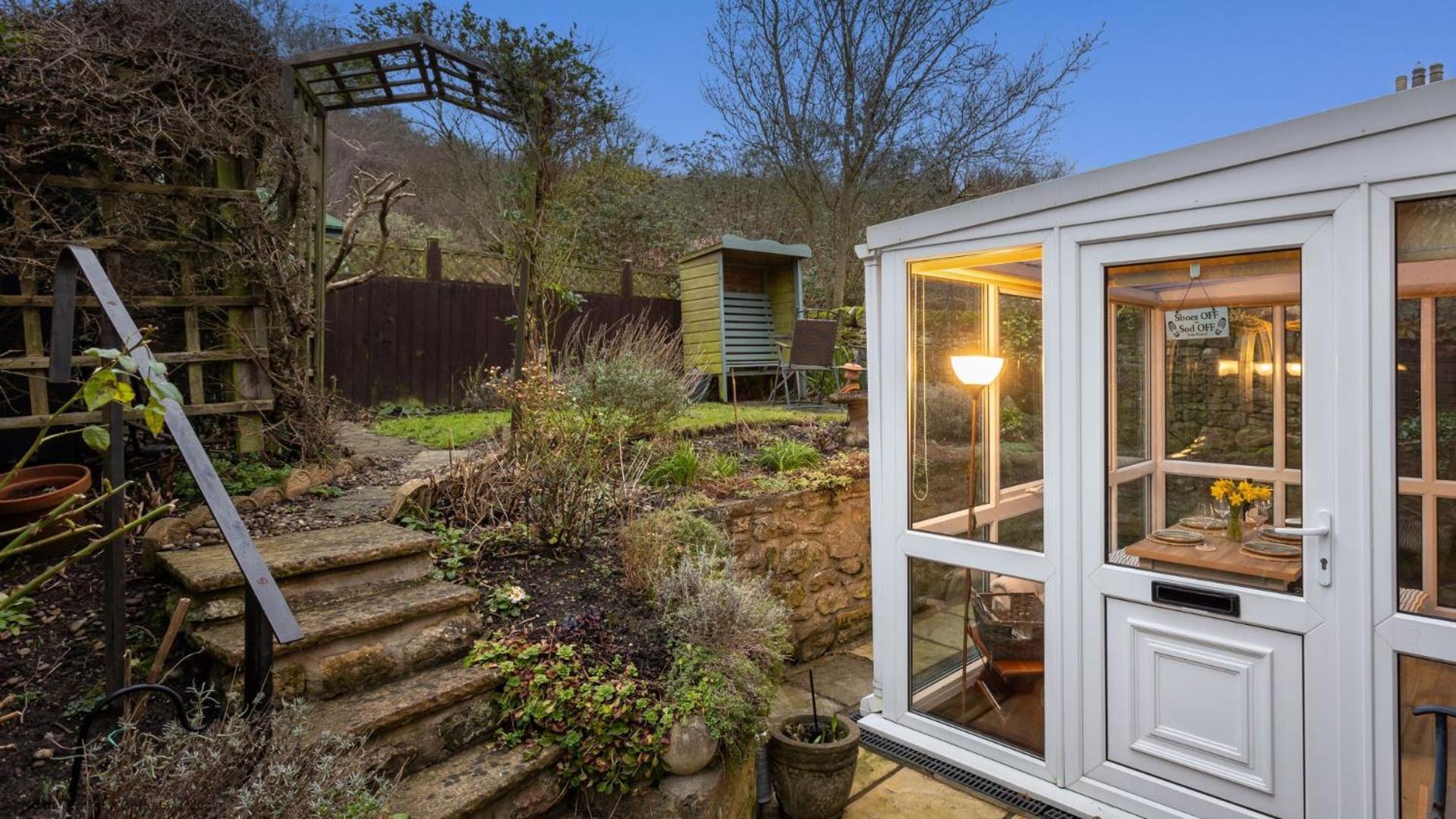 Picturesque Stone Cottage In The Heart Of North Yorkshire Village - Hideaway Cottage Kültér fotó