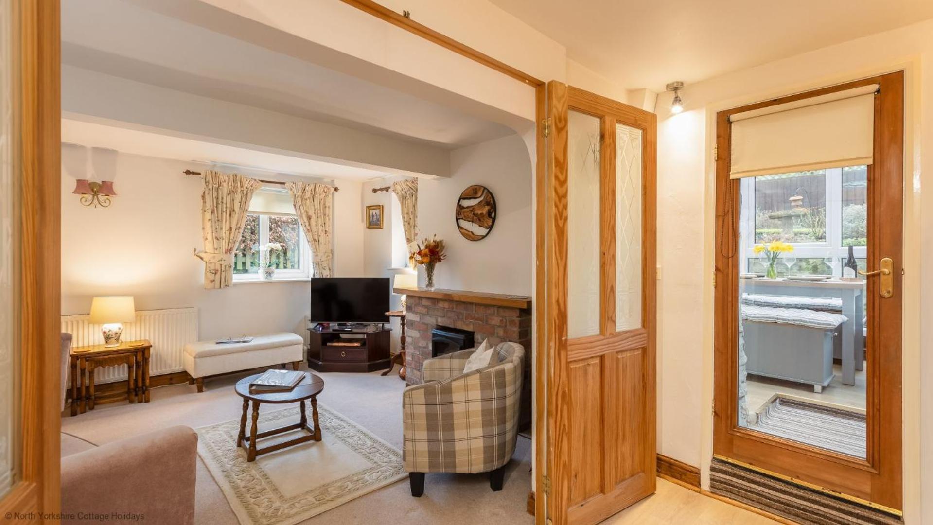 Picturesque Stone Cottage In The Heart Of North Yorkshire Village - Hideaway Cottage Kültér fotó