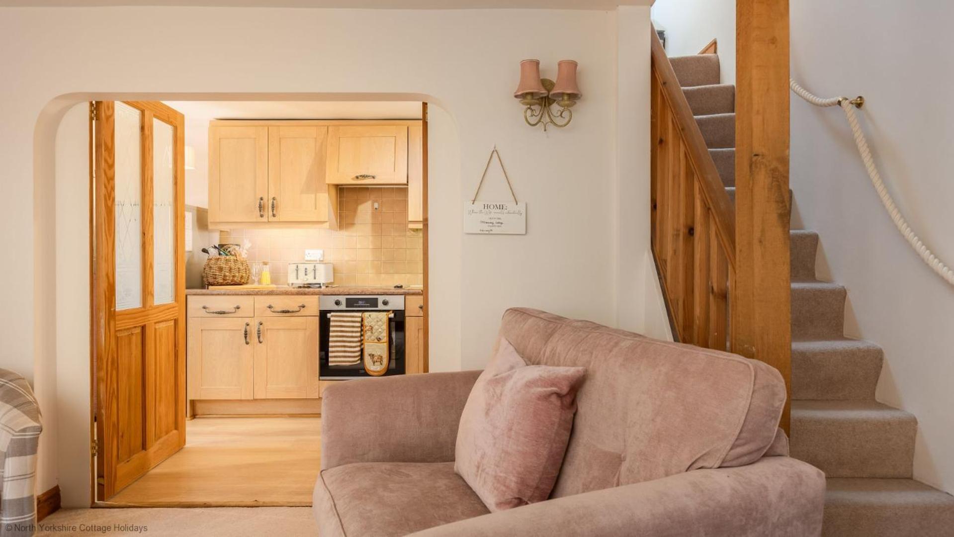 Picturesque Stone Cottage In The Heart Of North Yorkshire Village - Hideaway Cottage Kültér fotó