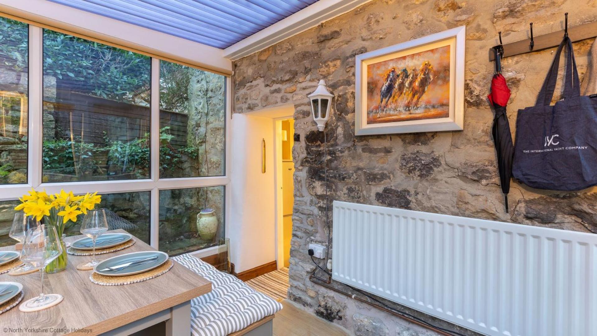 Picturesque Stone Cottage In The Heart Of North Yorkshire Village - Hideaway Cottage Kültér fotó