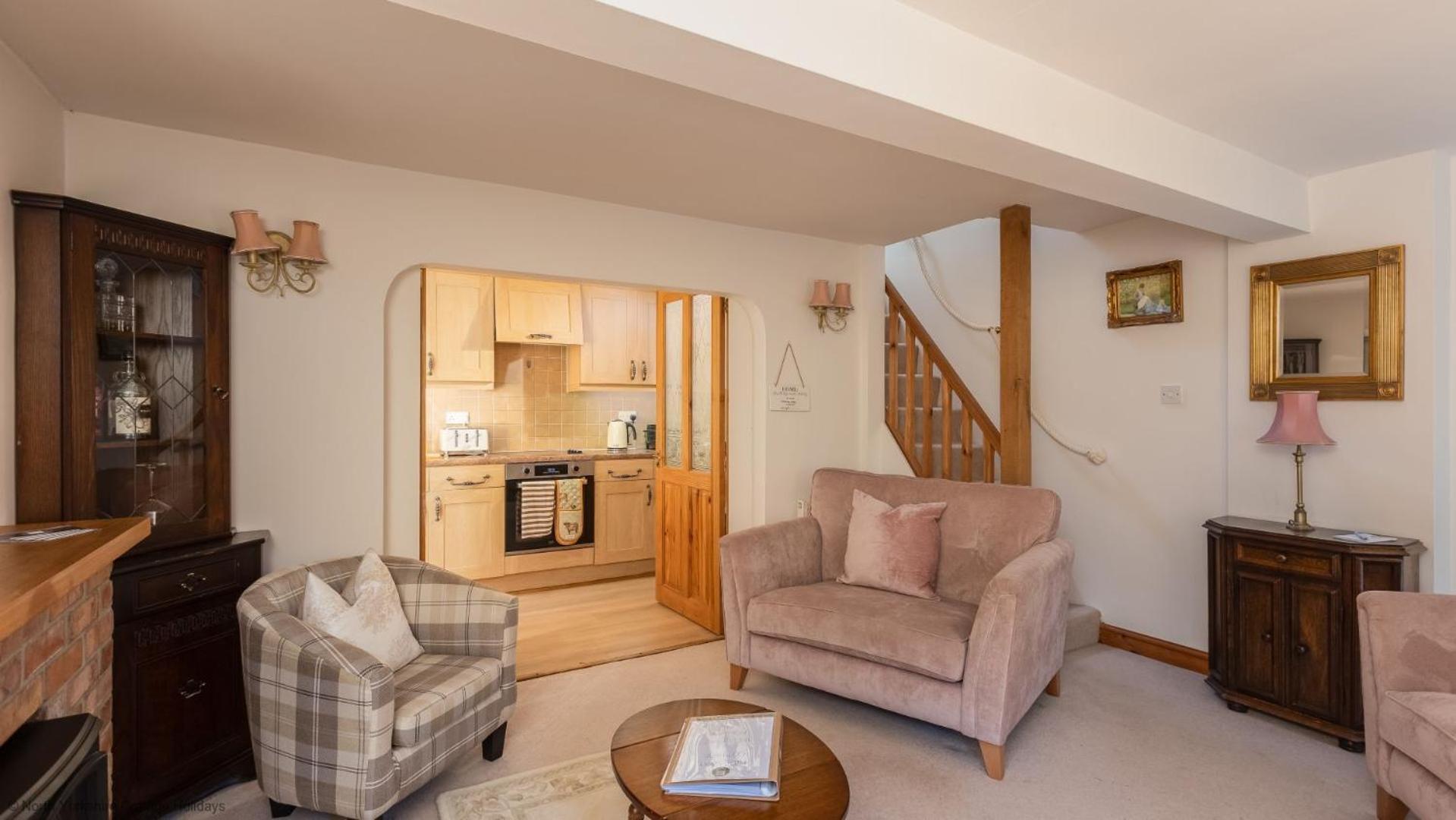 Picturesque Stone Cottage In The Heart Of North Yorkshire Village - Hideaway Cottage Kültér fotó