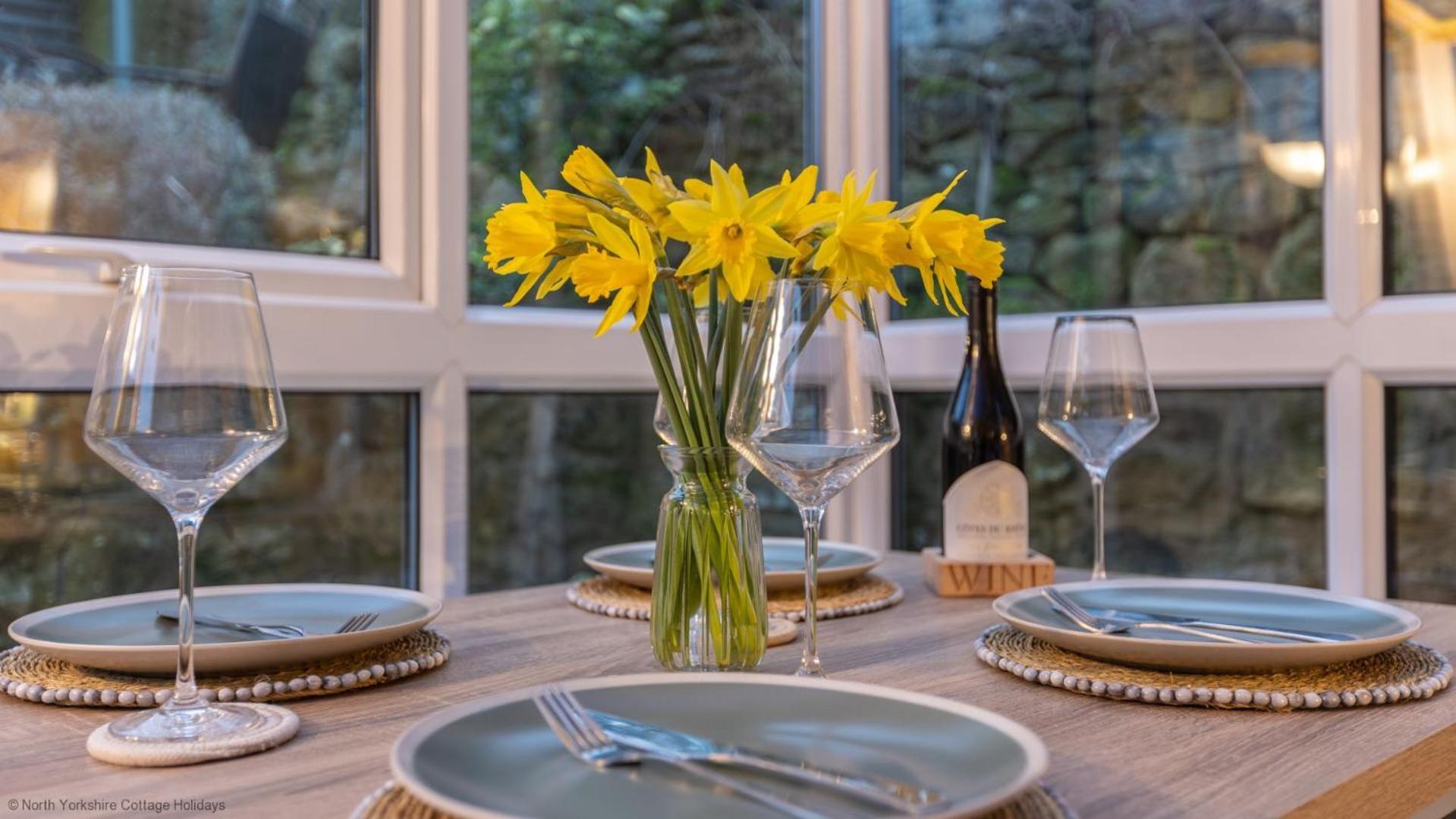 Picturesque Stone Cottage In The Heart Of North Yorkshire Village - Hideaway Cottage Kültér fotó